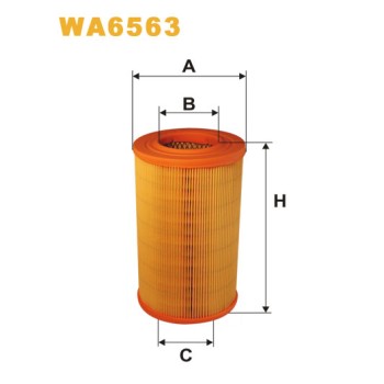 Filtre à air WA6563