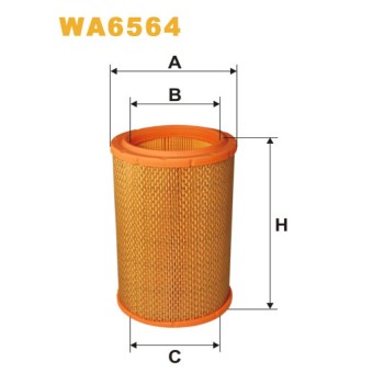 Filtre à air WA6564