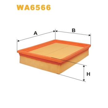 Filtre à air WA6566