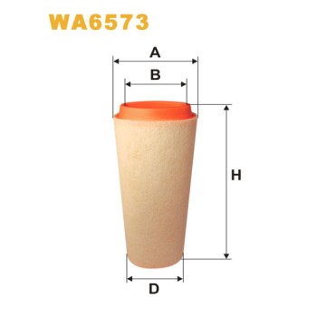Filtre à air WA6573