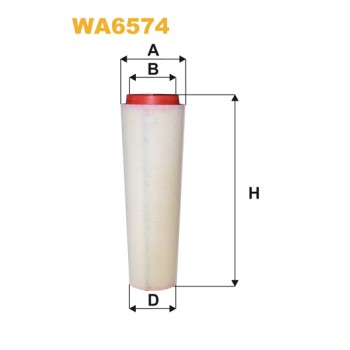 Filtre à air WA6574