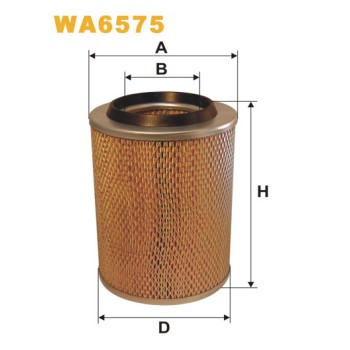 Filtre à air WA6575