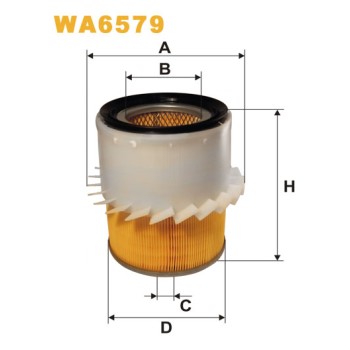 Filtre à air WA6579