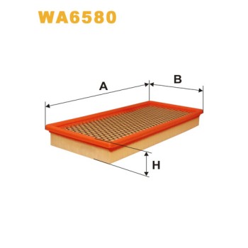 Filtre à air WA6580
