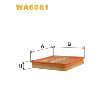 Filtre à air WA6581