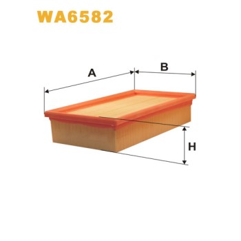 Filtre à air WA6582