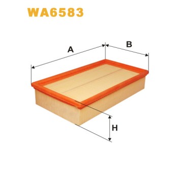 Filtre à air WA6583