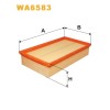 Filtre à air WA6583