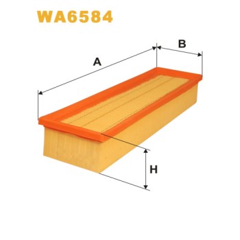 Filtre à air WA6584