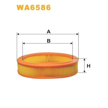 Filtre à air WA6586