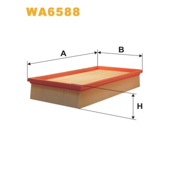 Filtre à air WA6588
