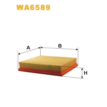 Filtre à air WA6589