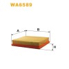 Filtre à air WA6589