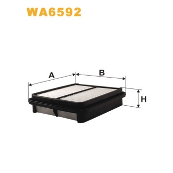 Filtre à air WA6592