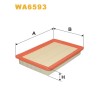 Filtre à air WA6593