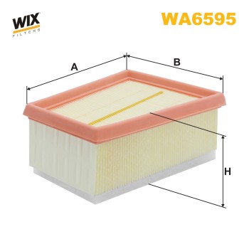 Filtre à air WA6595