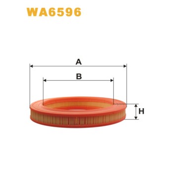 Filtre à air WA6596
