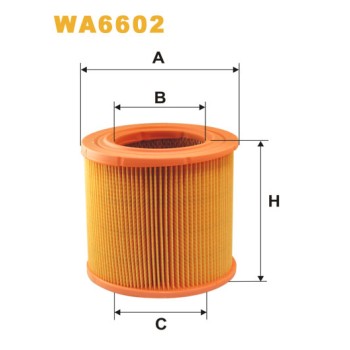 Filtre à air WA6602