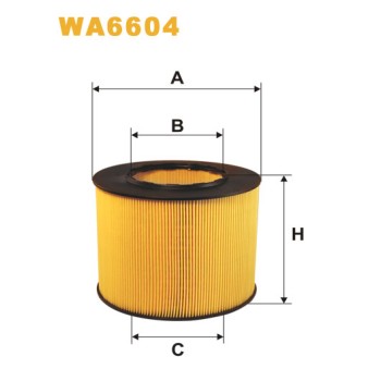 Filtre à air WA6604