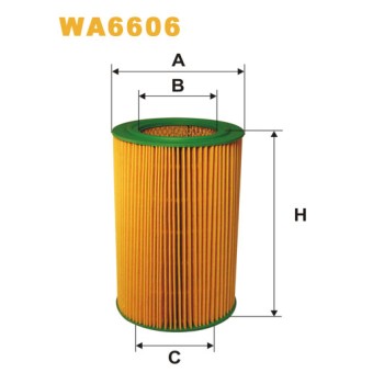Filtre à air WA6606