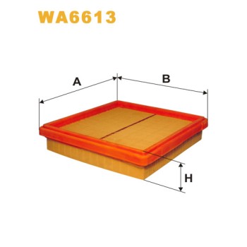 Filtre à air WA6613