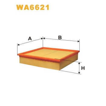 Filtre à air WA6621