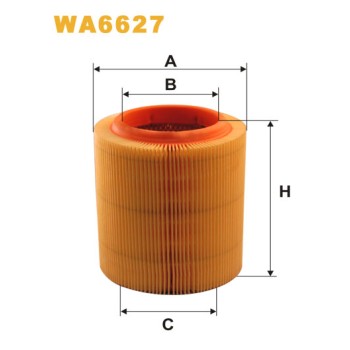 Filtre à air WA6627