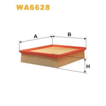 Filtre à air WA6628