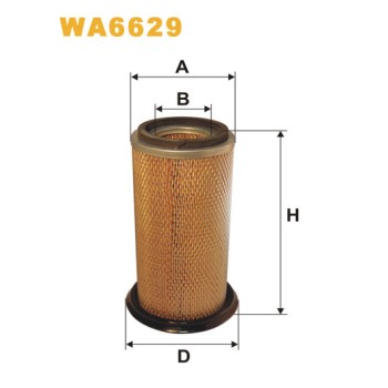 Filtre à air WA6629