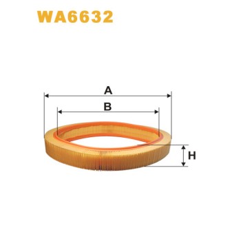 Filtre à air WA6632