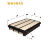 Filtre à air WA6640