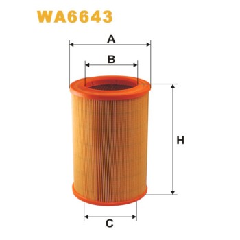 Filtre à air WA6643