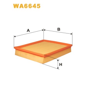 Filtre à air WA6645