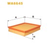 Filtre à air WA6645