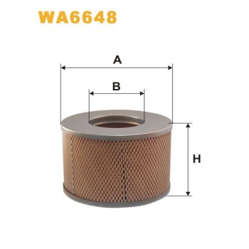 Filtre à air WA6648