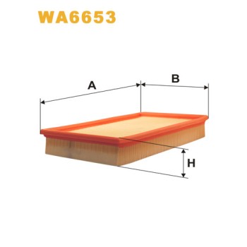 Filtre à air WA6653