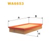 Filtre à air WA6653