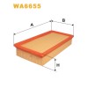 Filtre à air WA6655