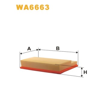 Filtre à air WA6663