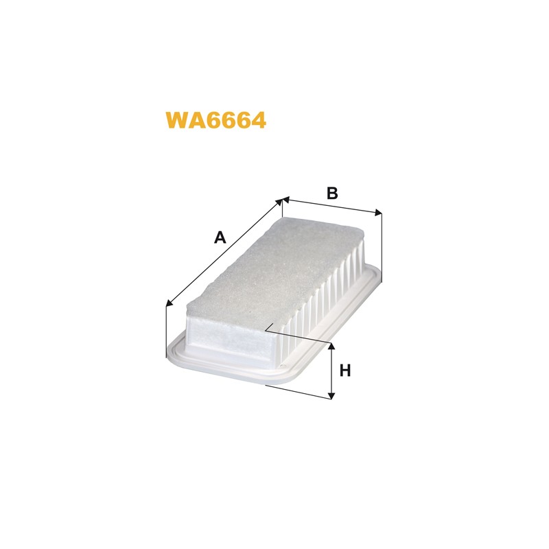Filtre à air WA6664