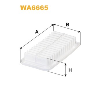 Filtre à air WA6665