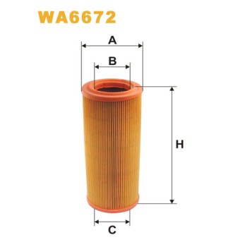 Filtre à air WA6672