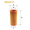 Filtre à air WA6672