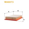 Filtre à air WA6673
