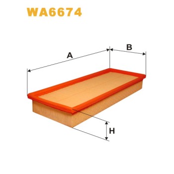 Filtre à air WA6674