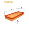 Filtre à air WA6674