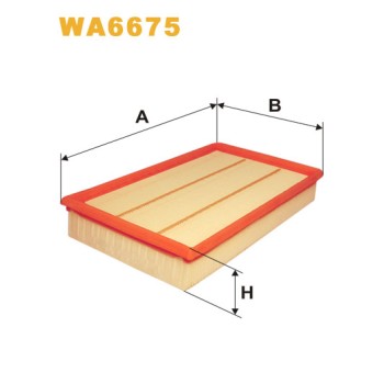 Filtre à air WA6675