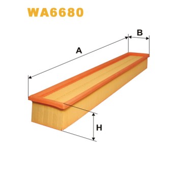 Filtre à air WA6680