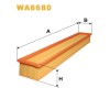 Filtre à air WA6680