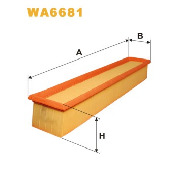 Filtre à air WA6681